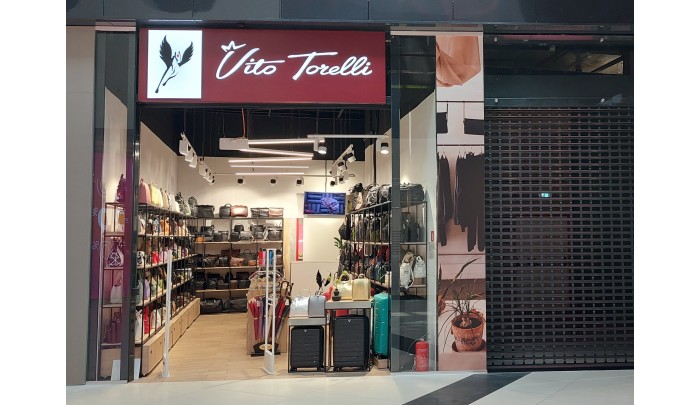 Новый магазин Vito Torelli в Киеве в ТЦ Respublica Park