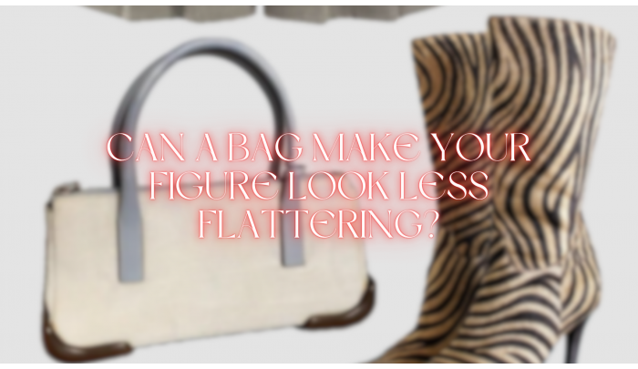 Чи може сумка візуально псувати фігуру
