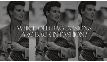 Які старі моделі сумок повернулись знову в моду