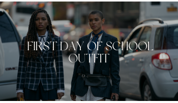 Який лук вдягнути на 1 вересня, щоб бути в центрі уваги? (first day of school outfit)