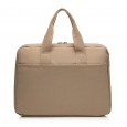 Жіноча ділова сумка-планшет з поліестера бежева BAGS4LIFE 88004