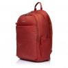 Рюкзак жіночий тканинний помаранчевий FOUVOR 2915-10