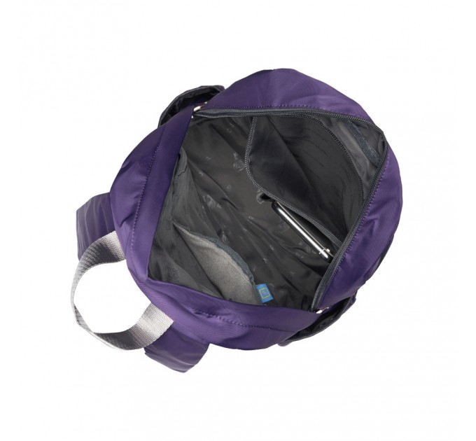 Рюкзак жіночий з поліестера фіолетовий FOUVOR 2587-11