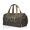 Дорожня тканинна сумка зелена EPOL 6025-17 хакі