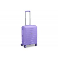 Валіза маленька пластикова лаванда Roncato Modo Starlight 423453/85 з розширенням