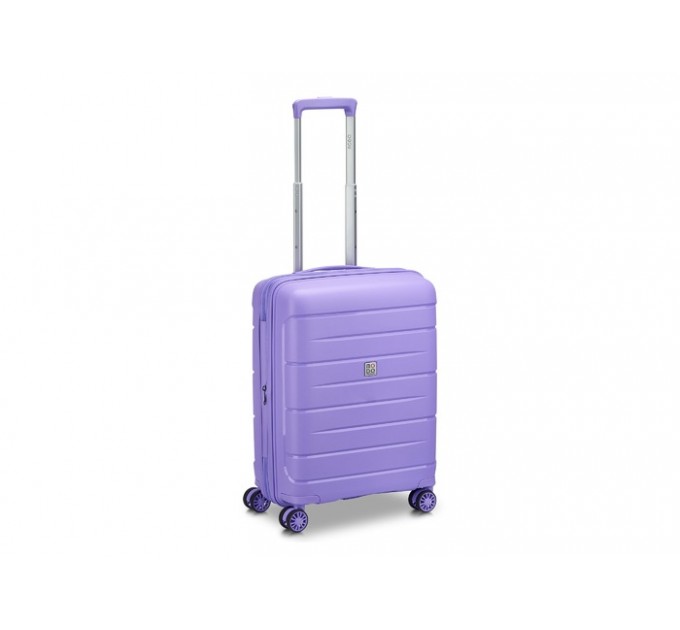 Чемодан маленький пластиковый лаванда Roncato Modo Starlight 423453/85 с расширением