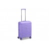 Чемодан маленький пластиковый лаванда Roncato Modo Starlight 423453/85 с расширением