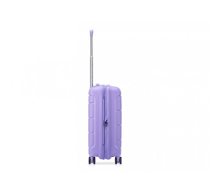 Чемодан маленький пластиковый лаванда Roncato Modo Starlight 423453/85 с расширением