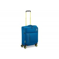 Валіза маленька тканинна синя лагуна Roncato MOVE 415353/53 з розширенням