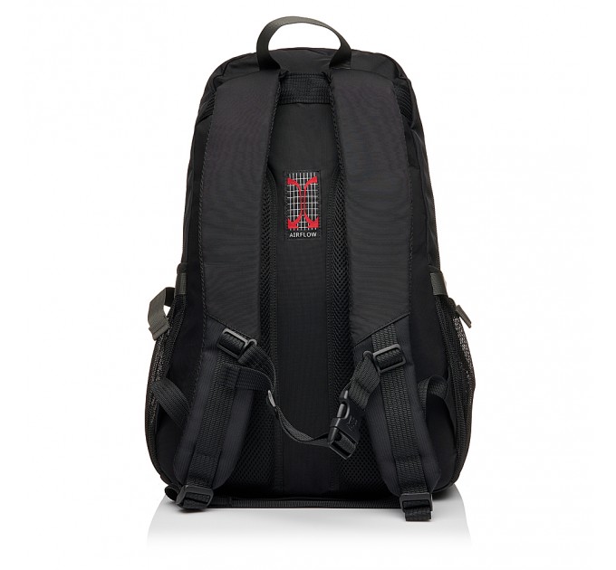 Мужской рюкзак из полиэстера черный VOLUNTEER 1804-03