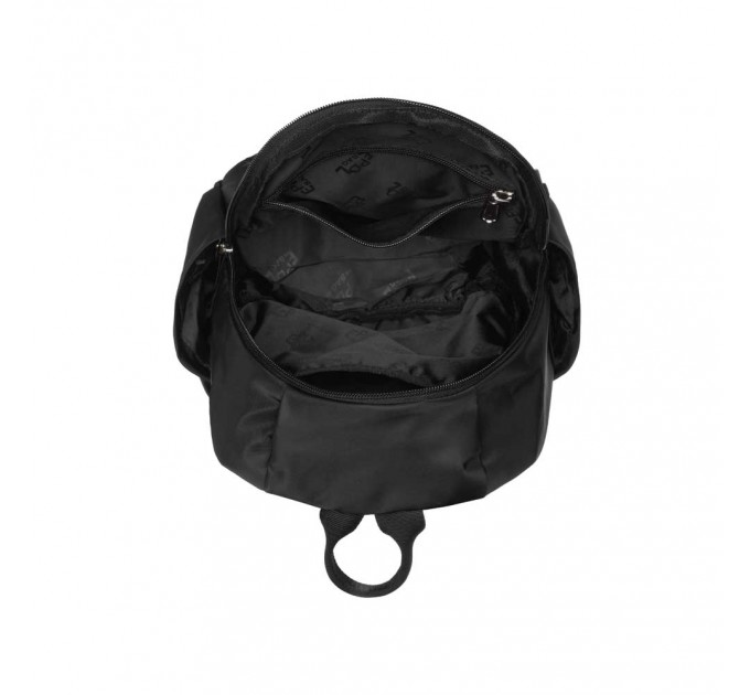 Рюкзак жіночий тканинний чорний EPOL 6038-01 міський