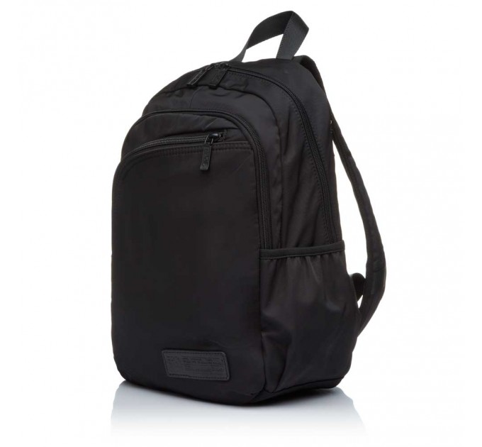 Рюкзак для чоловіків тканинний чорний EPOL 6041-06