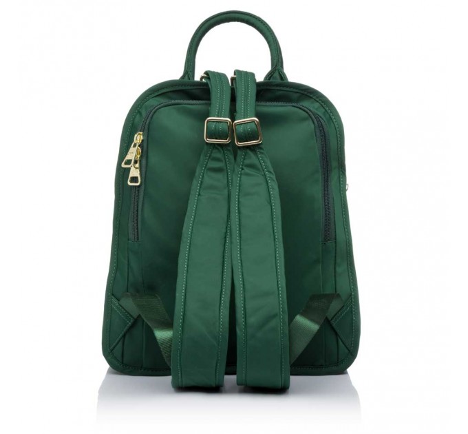 Рюкзак жіночий тканинний зелений EPOL 9060 міський