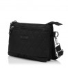 Сумка кросс-боди женская из полиэстера черная BAGS4LIFE 88007 стеганный карман