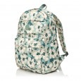 Рюкзак женский из полиэстера зеленый принт BAGS4LIFE 91001