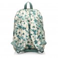 Рюкзак женский из полиэстера зеленый принт BAGS4LIFE 91001
