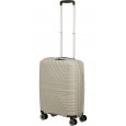 Валіза маленька пластикова, ручна поклажа American Tourister Flytwist MI1*05001 бежева
