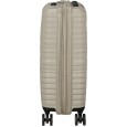 Валіза маленька пластикова, ручна поклажа American Tourister Flytwist MI1*05001 бежева