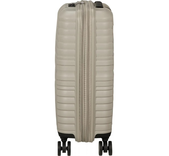 Валіза маленька пластикова, ручна поклажа American Tourister Flytwist MI1*05001 бежева