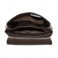 Портфель жіночий шкіряний Vito Torelli 1025 міні коричневий