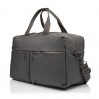 Дорожная сумка из полиэстера серая BAGS4LIFE 66806