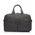 Дорожная сумка из полиэстера серая BAGS4LIFE 66806