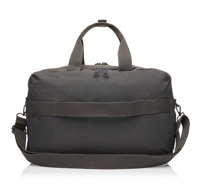 Дорожная сумка из полиэстера серая BAGS4LIFE 66806