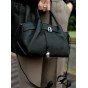Жіноча сумка з натуральної шкіри чорна BAGS4LIFE 6228