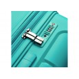 Чемодан большой пластиковый мятно-зеленый Roncato Modo Starlight 423451/37 с расширением