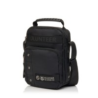 Сумка чоловіча вертикальна з поліестера VOLUNTEER 1876-05 з ручкою