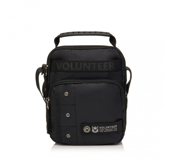 Сумка мужская вертикальная из полиэстера VOLUNTEER 1876-05 с ручкой