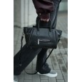 Женская сумка с натуральной кожи черная BAGS4LIFE (T) 99070 с ремешком