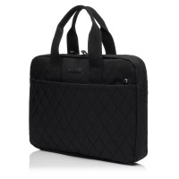 Жіноча ділова сумка-планшет з поліестера чорна BAGS4LIFE 88004