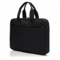 Жіноча ділова сумка-планшет з поліестера чорна BAGS4LIFE 88004