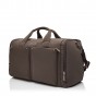 Дорожня сумка з поліестеру коричнева EPOL 6116-08