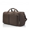 Дорожная сумка из полиэстера коричневая EPOL 6116-08