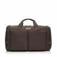 Дорожная сумка из полиэстера коричневая EPOL 6116-08