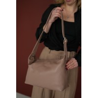 Женская сумка из натуральной кожи темно-пудровая Vito Torelli 1105 1076 Женская сумка из натуральной кожи темно-пудровая Vito Torelli 1105 1076