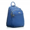 Рюкзак жіночий тканинний синій EPOL 90601