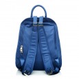 Рюкзак женский тканевый синий EPOL 90601