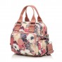 Сумка жіноча з поліестера рожевий принт BAGS4LIFE 91403 з двома ручками