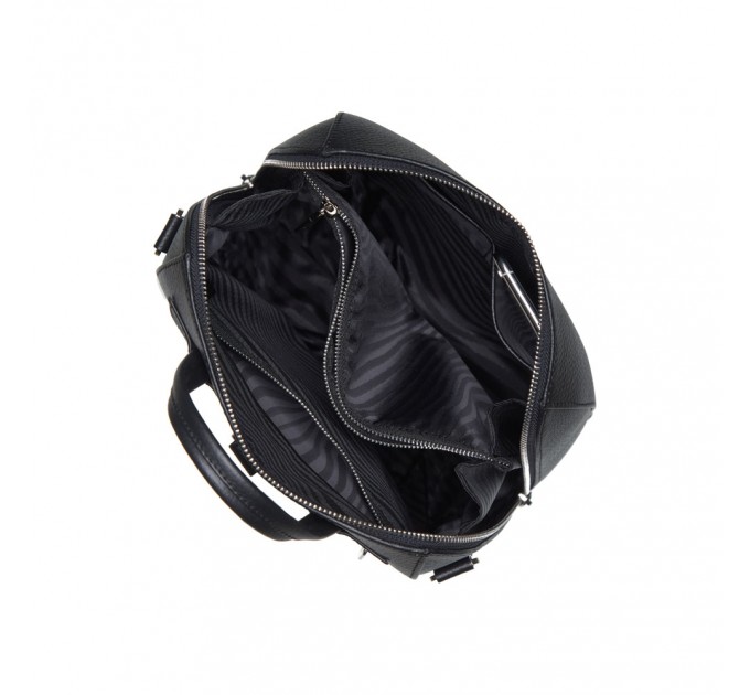 Рюкзак жіночий з натуральної шкіри чорний Vito Torelli 1012 1000