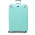 Средний чемодан пластиковый зеленый Roncato YPSILON 5772 3267