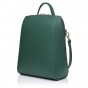 Рюкзак жіночий з натуральної шкіри зелений Vito Torelli 1012 2098