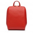 Рюкзак жіночий з натуральної шкіри червоний Vito Torelli 1012 міні
