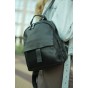 Женский рюкзак из натуральной кожи черный BAGS4LIFE 712
