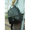 Женский рюкзак из натуральной кожи черный BAGS4LIFE 712