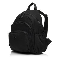 Рюкзак з поліестера чорний BAGS4LIFE 66903