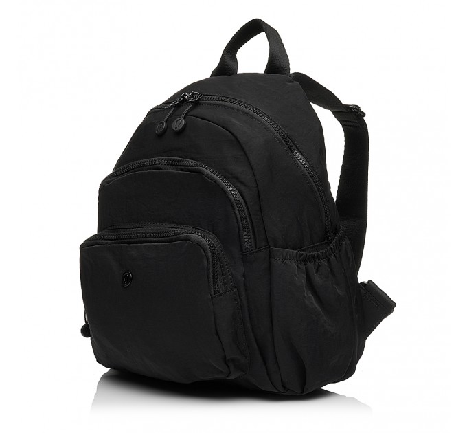 Рюкзак из полиэстера черный BAGS4LIFE 66903