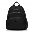 Рюкзак из полиэстера черный BAGS4LIFE 66903